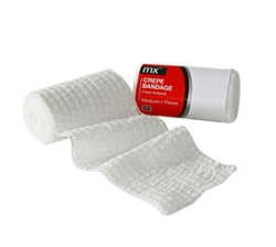 Crepe Bandages With Clips - 100MM X 4.5M