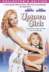 Uptown Girls DVD