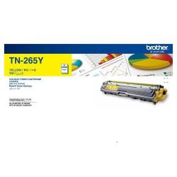 Brother TN-265Y Yellow Toner Cartridge 2200 PAGES-MFC-9140CDN