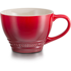 Le Creuset 400ml Giant Cappuccino Mug Cherry -