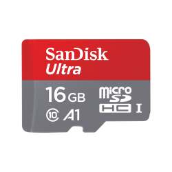SanDisk Ultra 16GB Class 10 Microsdhc Card