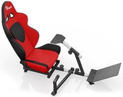 Openwheeler Advanced Racing Simulator Seat Driving Simulator Gaming Chair With Gear Shift Mount