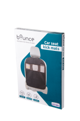 Bounce Car Seat Kick Mat - 2 Pack