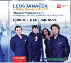 Leos Jancek: String Quartets Nos. 1-2 ON An Overgrown Path Cd
