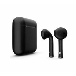 Inpod 12 Wireless Bluetooth Earphones W Case - Black