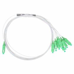 1 X 8 Optical Splitter Networking Cables Accessories Sc apc Interface