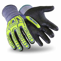 Hexarmor Rig Lizard Thin Lizzie 2095 Impact Work Gloves With 360 Cut Resistance Large