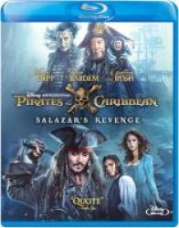 Disney Blu-ray Pirates Of The Caribbean 5: Salazar& 39 S Revenge Blu-ray Disc