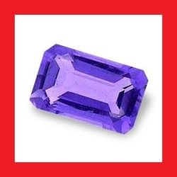 Iolite - Blue Violet Octagon Facet - 0.295cts