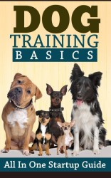 Dog Training: Basics: All In One Startup Guide