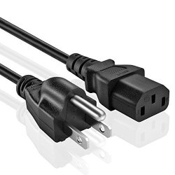 OMNIHIL Replacement 15 Ft Ac Power Cord For Line 6 Helix Helix Rack