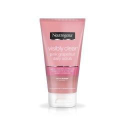 Visibly Clear Pink Grapefruit Scrub 150ML