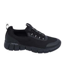 Mens Hush Puppy Selo Casual Lace Up - 15 Black