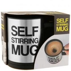 Self-stirring Mug
