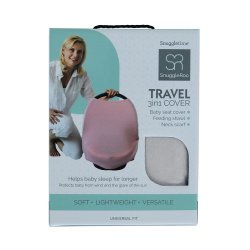 Travel 2 In 1 Cover Grey