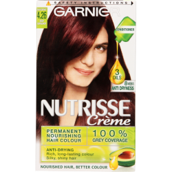 Deals on Garnier Nutrisse Creme Hair Colour Deep Burgundy 1 Application |  Compare Prices & Shop Online | PriceCheck