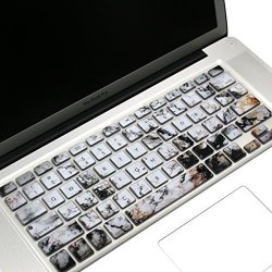 Black Quatrefoil Keyboard Skin Cover for Macbook Pro 13/" 15/" 17/"// New Air 13/"