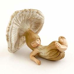 Miniature Sleepy Shroom Baby To 4481 Fairy Gnome Garden