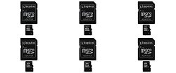 6 X Quantity Of Holy Stone M62 8GB Micro Sd Memory Card Flash Tf Storage Card With Adapter