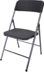Breezyvibe Foldaway Chair Black