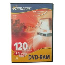 Non-cartridge Type Dvd-ram