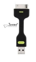 Bone Collection Link II USB Adapter For Apple Ipod Iphone & Ipad-charge And Sync Your Ipod Iphone Or Ipad With Your Mac Or Windows