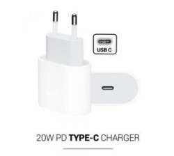 20W Pd Charger Type-c Adapter With Type-c To Lightning Cable PD20W