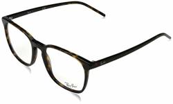 Ray-Ban RX5387 Square Prescription Eyeglass Frames Havana demo Lens 54 Mm