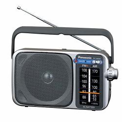 panasonic am fm radio cd player