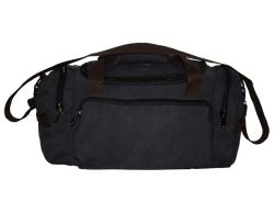 Fino Overnight Hand & Shoulder Washed Canvas Duffel Bag