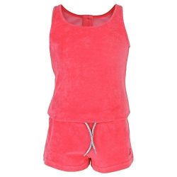 Shiping : Vilebrequin Pink Terry Playsuit SIZE-8ANS