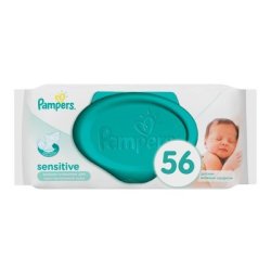 Pampers Sensitive Protection Baby Wipes 56 Wipes