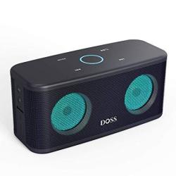 DOSS Soundbox Plus Portable Wireless Bluetooth Speaker With HD Sound And Deep Bass Wireless Stereo Paring Built-in MIC 20H Playtime Wireless Speaker For Phone