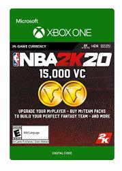 Nba 2K20: 15 000 Vc 15 000 Vc - Xbox One Digital Code