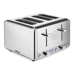 Swan Classic Toaster S steel 4 Slice