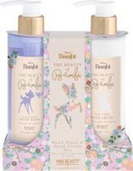 The Beauty Of Bambi Hand Wash And Cream Duo