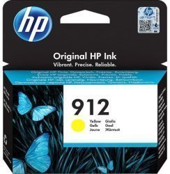 HP 912 Yellow Ink Cartridge 3YL79AE