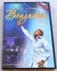 Benjamin Dube Worship In His Presence Dvd+cd South Africa Cat Combo 069