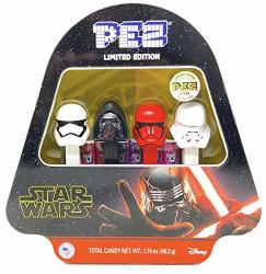 Pez Candy Star Wars The Rise Of Skywalker Episode 9 Limited Edition Numbered Gift Tin - Includes 4 Dispensers Candy Refills And Tru Inertia Kazoo