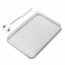 Snowy Fox Flying Insect Screen - Rv Water Heater Screen Stainless Steel Mesh Cover - Installation Tool Included Fit Atwood 6 10 Gallon Suburban 6