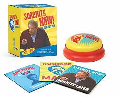 Seinfeld: Serenity Now Talking Button: Featuring The Voice Of Frank Costanza