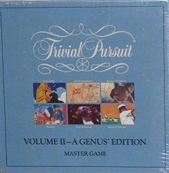 Trivial Pursuit Volume II - A Genus Edition Master Game