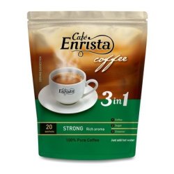 Cafe Enrista Strong Coffee 20 Sachets