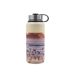 Table Mountain Glory Stainless Steel Hot And Cold Flask - Stainless Steel Lid - 540ML
