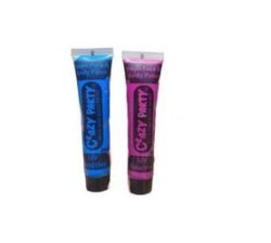Neon Face And Body Paint - Uv Reactive - Set Of 2