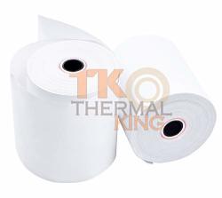 Tk Thermal King Thermal Paper Rolls 3 1 8" 230' 10 Rolls Fits Clover Station Pos System