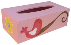 L'il Birds Box Cover Pink