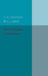 First Principles Of Chemistry Paperback