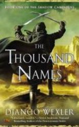 The Thousand Names - Book One Of The Shadow Campaigns Paperback