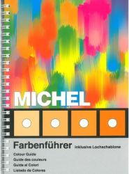 Michel Colour Booklet Extremely Comprehensive Book With All Existing Colours And Shades Spiralbound